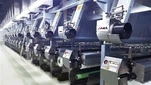 PET/PA6/menyusun siri mesin berputar berkelajuan tinggi POY